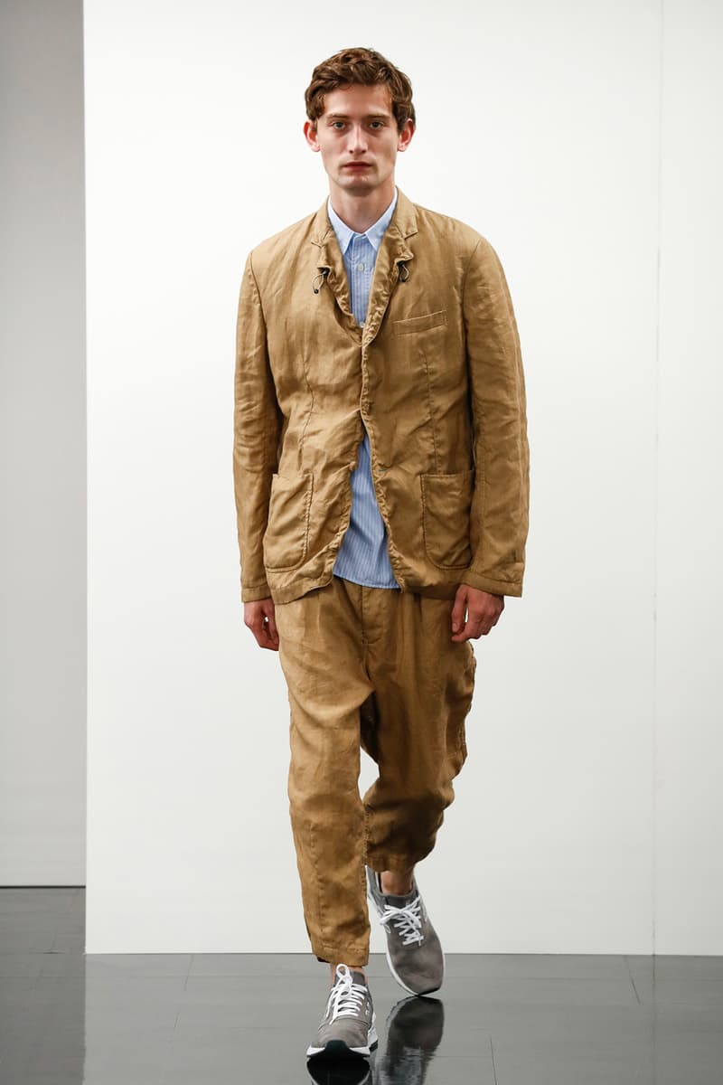 ブレることなく機能美を追求し続けた COMME des GARÇONS HOMME 2019年春夏コレクション 細部まで渡辺淳弥らしい気の利いたギミック盛りだくさんの最新アイテムをチェック 渡辺淳弥 COMME des GARÇONS HOMME コム デ ギャルソン オム 2019年春夏コレクション New Balance ニューバランス フットウェア ジャカードデザイン リラックスシルエット アーバン ミリタリー HYPEBEAST ハイプビースト