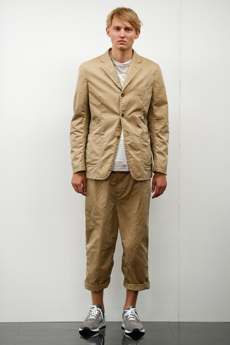ブレることなく機能美を追求し続けた COMME des GARÇONS HOMME 2019年春夏コレクション 細部まで渡辺淳弥らしい気の利いたギミック盛りだくさんの最新アイテムをチェック 渡辺淳弥 COMME des GARÇONS HOMME コム デ ギャルソン オム 2019年春夏コレクション New Balance ニューバランス フットウェア ジャカードデザイン リラックスシルエット アーバン ミリタリー HYPEBEAST ハイプビースト