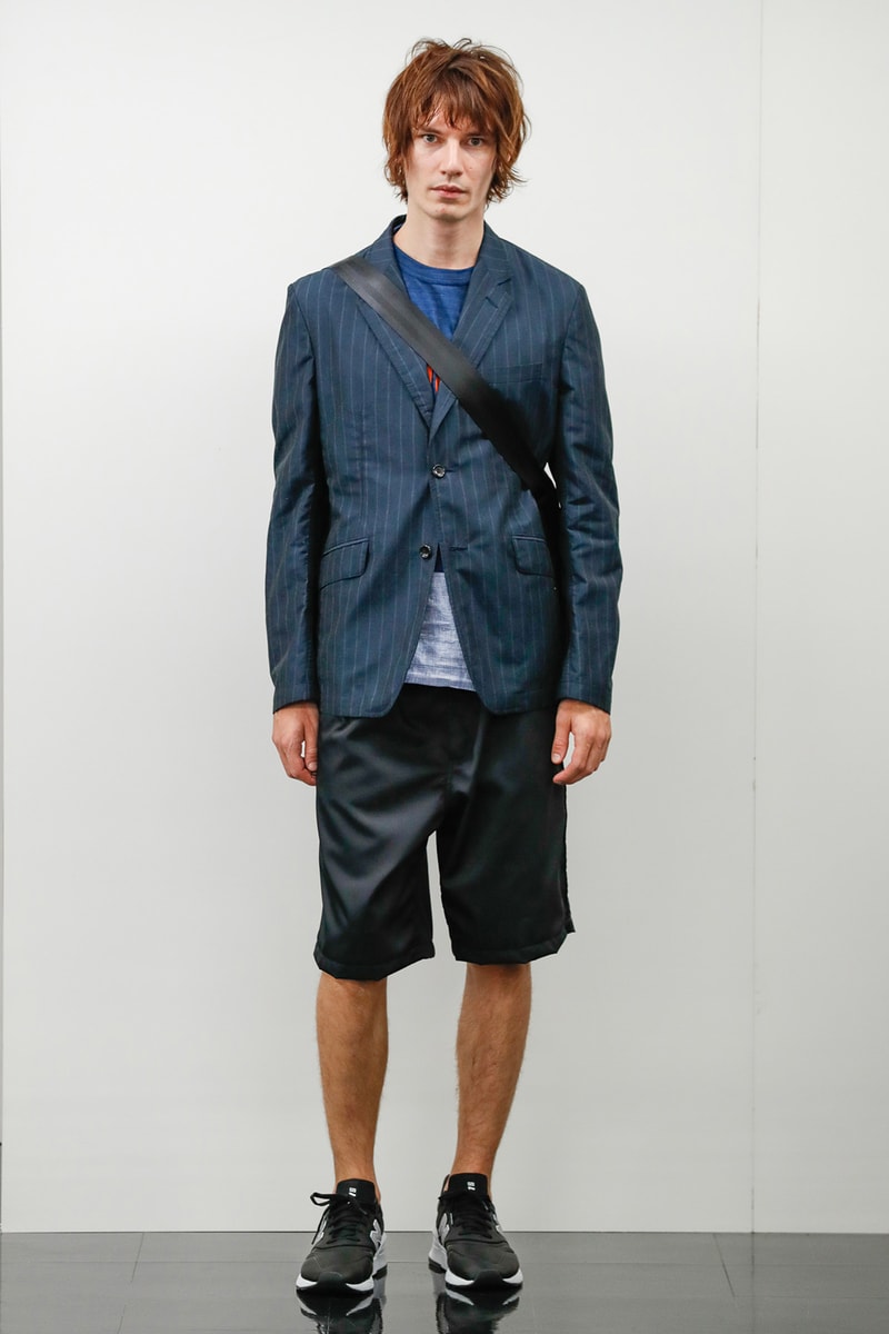 ブレることなく機能美を追求し続けた COMME des GARÇONS HOMME 2019年春夏コレクション 細部まで渡辺淳弥らしい気の利いたギミック盛りだくさんの最新アイテムをチェック 渡辺淳弥 COMME des GARÇONS HOMME コム デ ギャルソン オム 2019年春夏コレクション New Balance ニューバランス フットウェア ジャカードデザイン リラックスシルエット アーバン ミリタリー HYPEBEAST ハイプビースト