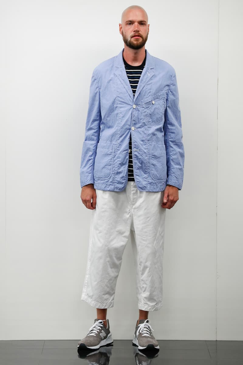 ブレることなく機能美を追求し続けた COMME des GARÇONS HOMME 2019年春夏コレクション 細部まで渡辺淳弥らしい気の利いたギミック盛りだくさんの最新アイテムをチェック 渡辺淳弥 COMME des GARÇONS HOMME コム デ ギャルソン オム 2019年春夏コレクション New Balance ニューバランス フットウェア ジャカードデザイン リラックスシルエット アーバン ミリタリー HYPEBEAST ハイプビースト