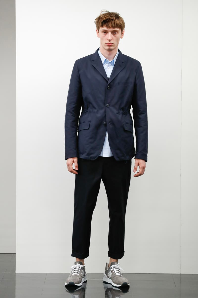 ブレることなく機能美を追求し続けた COMME des GARÇONS HOMME 2019年春夏コレクション 細部まで渡辺淳弥らしい気の利いたギミック盛りだくさんの最新アイテムをチェック 渡辺淳弥 COMME des GARÇONS HOMME コム デ ギャルソン オム 2019年春夏コレクション New Balance ニューバランス フットウェア ジャカードデザイン リラックスシルエット アーバン ミリタリー HYPEBEAST ハイプビースト
