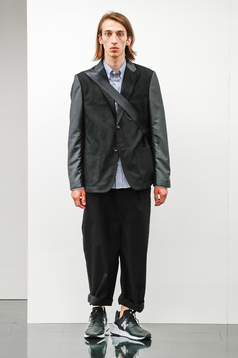 ブレることなく機能美を追求し続けた COMME des GARÇONS HOMME 2019年春夏コレクション 細部まで渡辺淳弥らしい気の利いたギミック盛りだくさんの最新アイテムをチェック 渡辺淳弥 COMME des GARÇONS HOMME コム デ ギャルソン オム 2019年春夏コレクション New Balance ニューバランス フットウェア ジャカードデザイン リラックスシルエット アーバン ミリタリー HYPEBEAST ハイプビースト