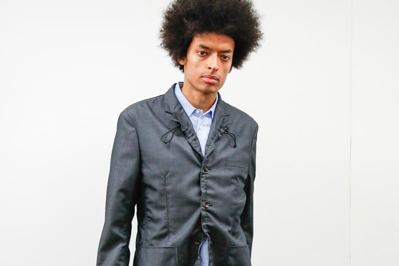 ブレることなく機能美を追求し続けた COMME des GARÇONS HOMME 2019年春夏コレクション