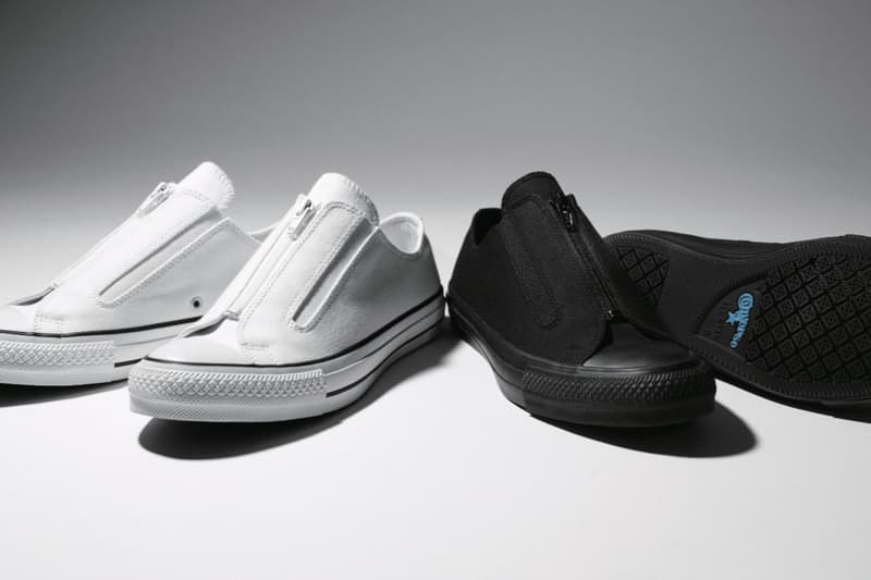 Converse コンバース All Star オールスター 100 Centerzip Slip-On