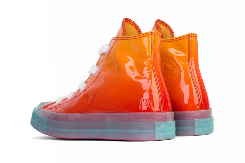 コンバース JWアンダーソン チャックテイラー ハイ オレンジ