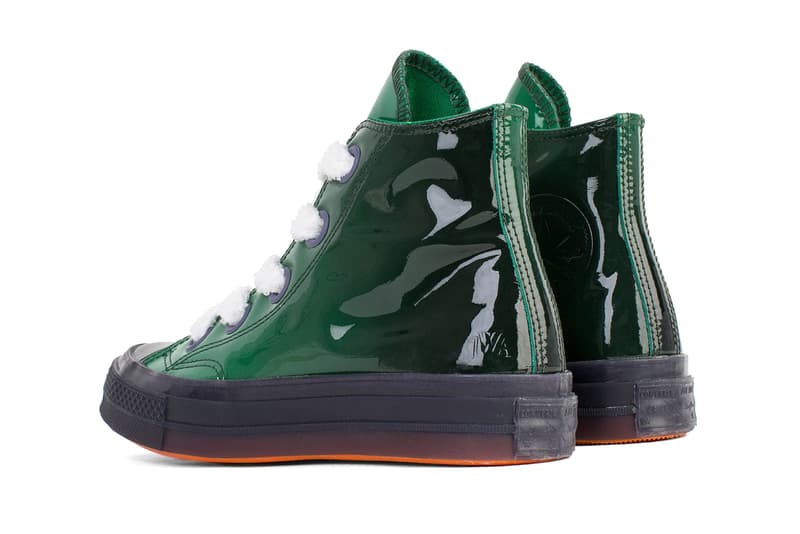 コンバース JWアンダーソン チャックテイラー ハイ グリーン