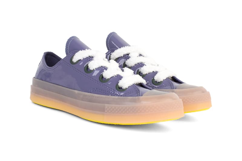 コンバース JWアンダーソン チャックテイラー ロー パープル