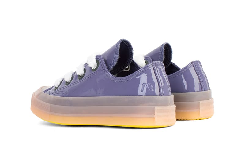 コンバース JWアンダーソン チャックテイラー ロー パープル