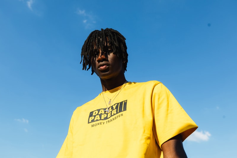 アムステルダム発の Daily Paper より “Money Transfer” コレクションが登場 デイリーペーパー ルックブック ファッション ストリート HYPEBEAST ハイプビースト