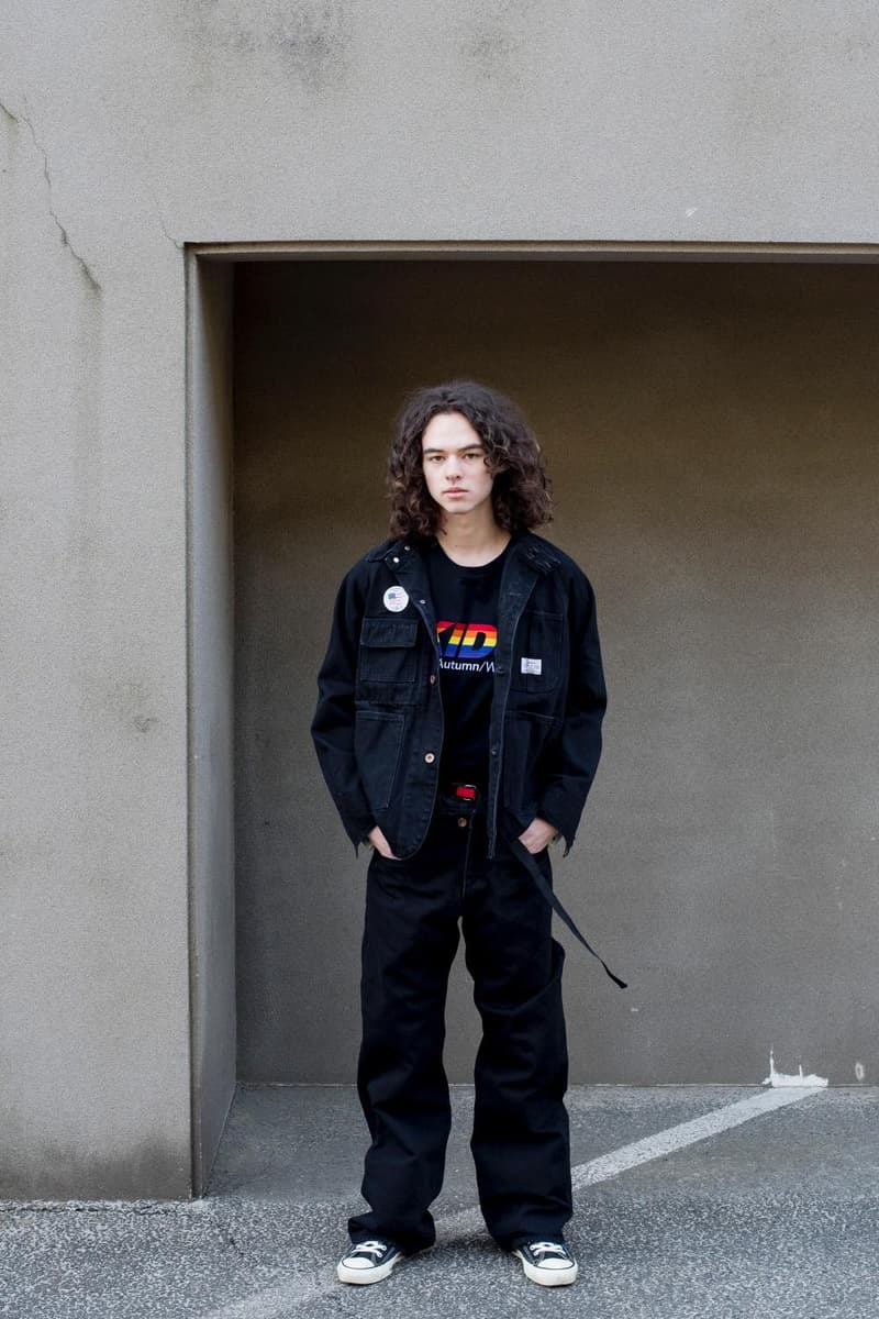 注目の新鋭ドメスティックブランド DAIRIKU が2018年秋冬ルックブックを公開 