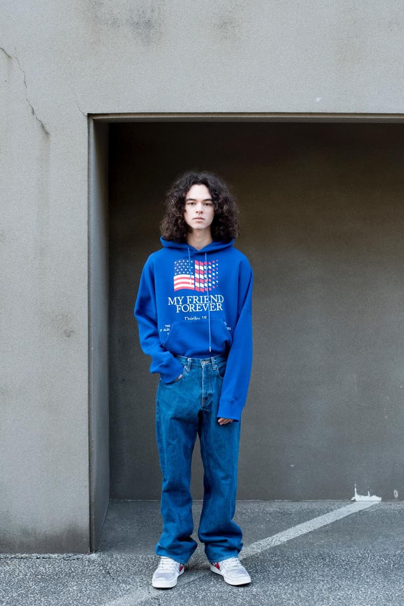 注目の新鋭ドメスティックブランド DAIRIKU が2018年秋冬ルックブックを公開 