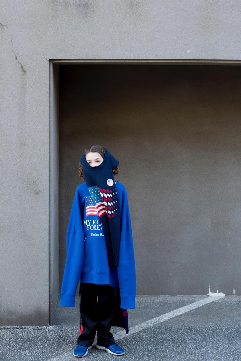 注目の新鋭ドメスティックブランド DAIRIKU が2018年秋冬ルックブックを公開 