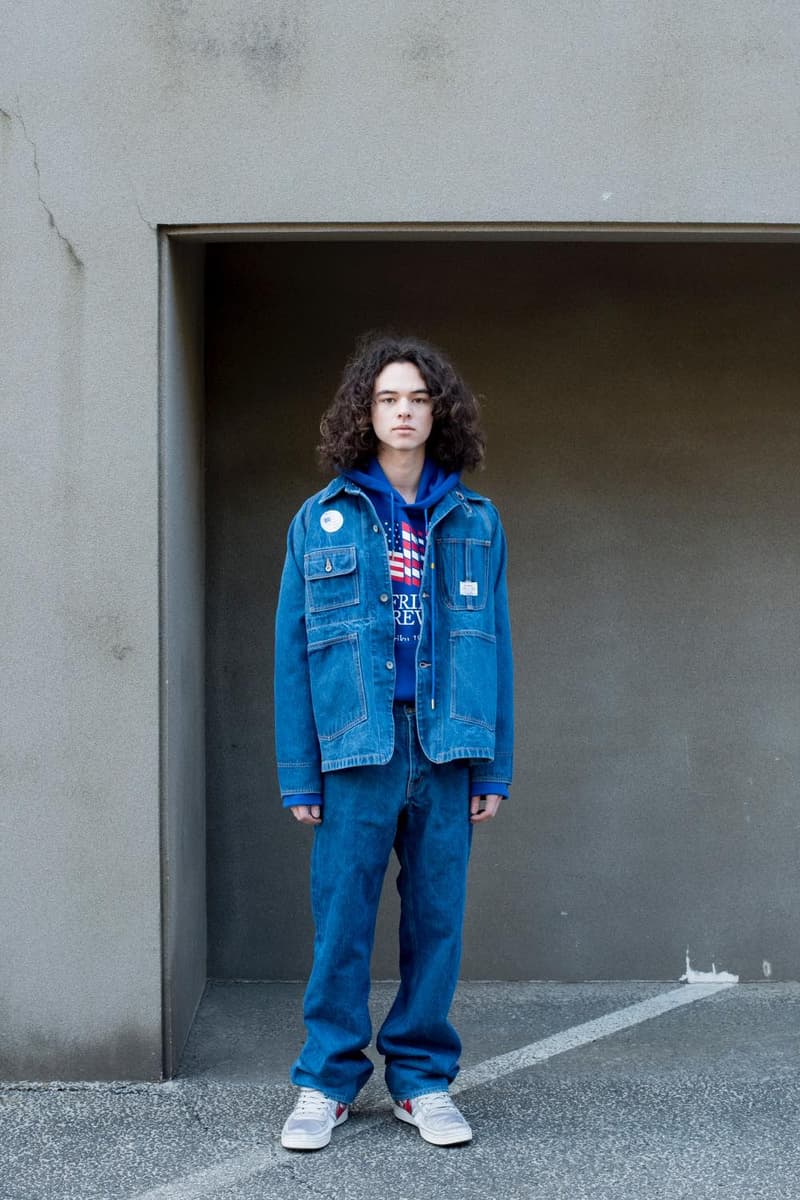 注目の新鋭ドメスティックブランド DAIRIKU が2018年秋冬ルックブックを公開 