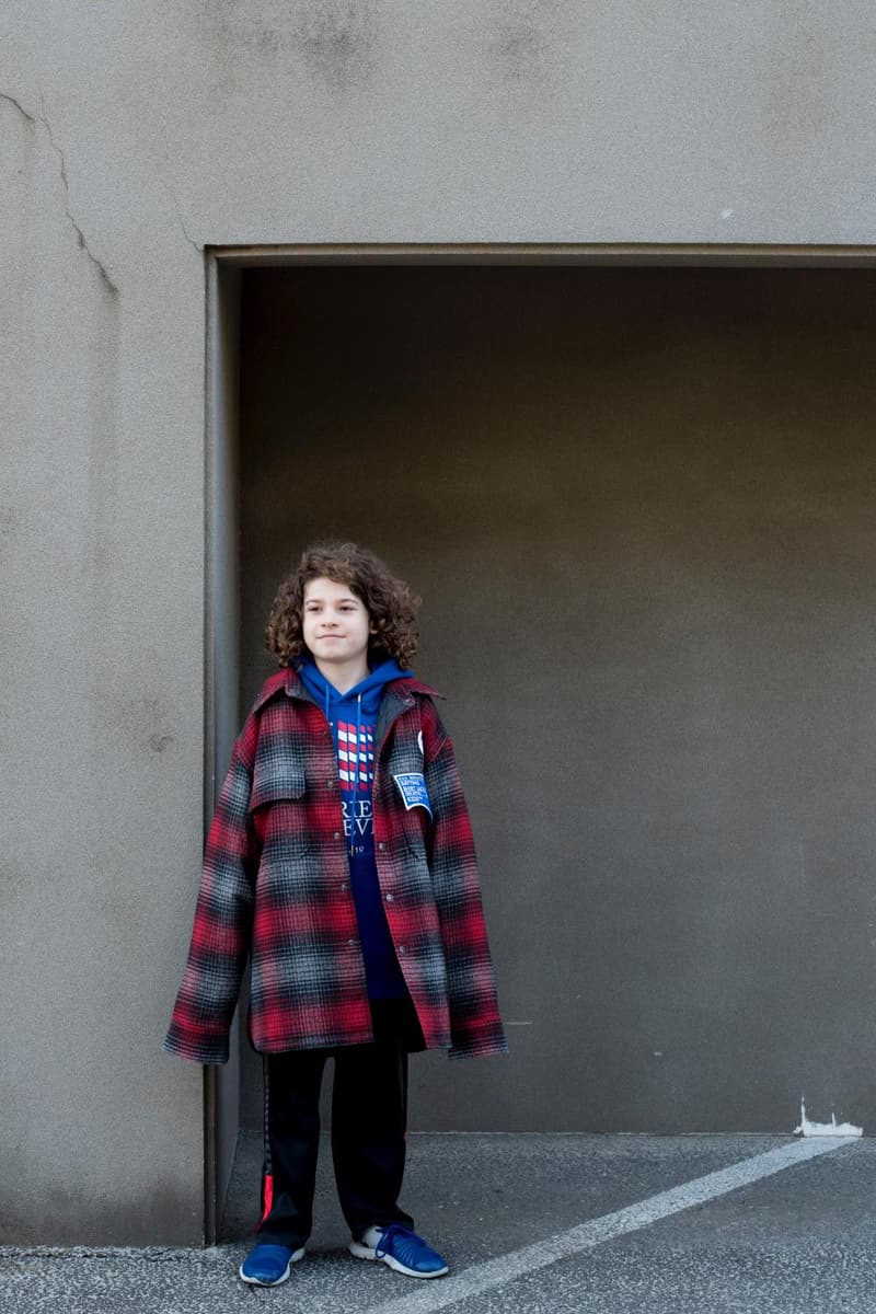 注目の新鋭ドメスティックブランド DAIRIKU が2018年秋冬ルックブックを公開 