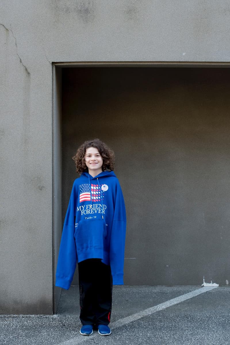 注目の新鋭ドメスティックブランド DAIRIKU が2018年秋冬ルックブックを公開 