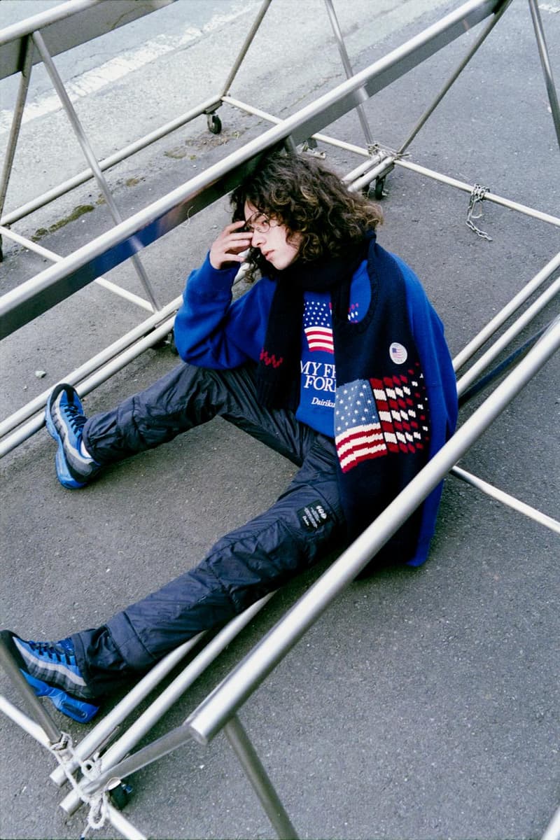 注目の新鋭ドメスティックブランド DAIRIKU が2018年秋冬ルックブックを公開 