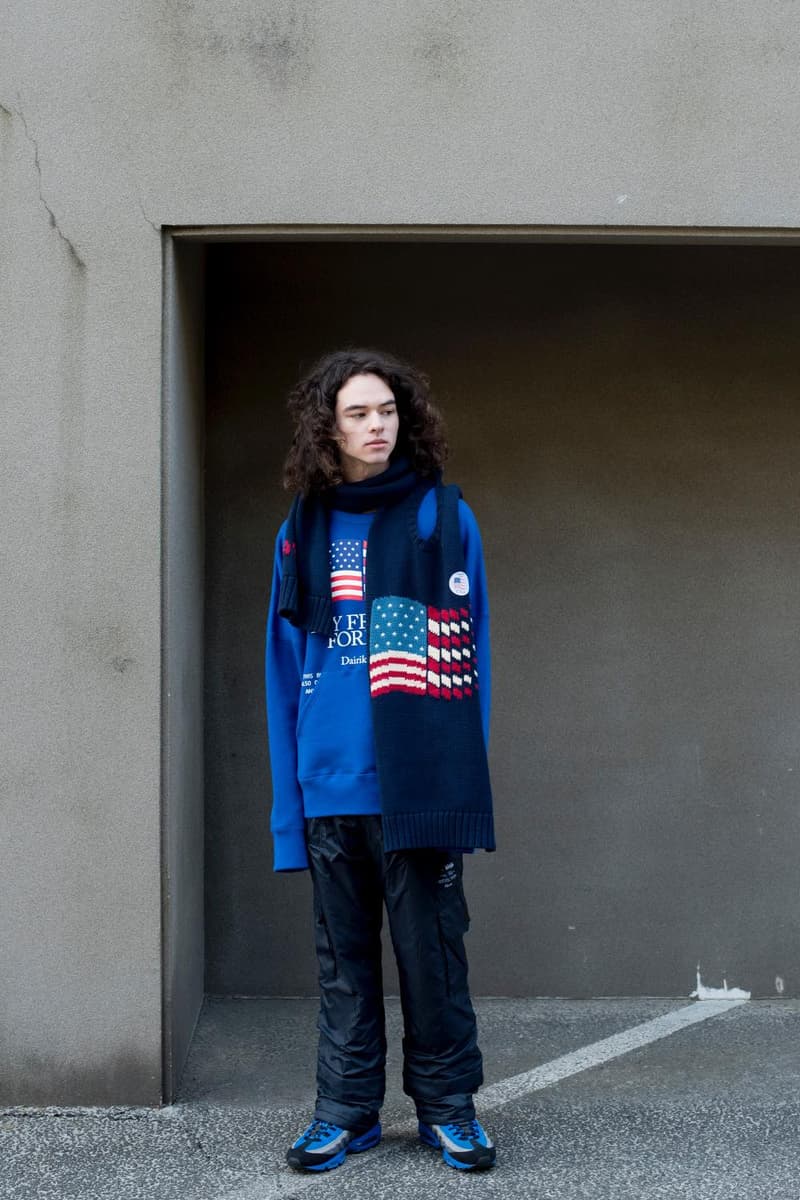 注目の新鋭ドメスティックブランド DAIRIKU が2018年秋冬ルックブックを公開 