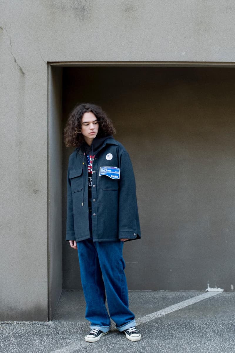 注目の新鋭ドメスティックブランド DAIRIKU が2018年秋冬ルックブックを公開 