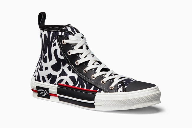 Dior 2018年冬コレクションよりトライバル模様を落とし込んだ新作スニーカーが2型登場 流行りのシルエットを継承しながらもやんちゃさを醸すモチーフデザインでクリス・ヴァン・アッシュ体制を締めくくる Kim Jones キム・ジョーンズ Dior  ディオール YOON ユン トライバル Converse コンバース Christian Dior Atelier HYPEBEAST ハイプビースト