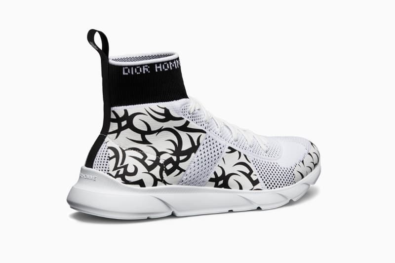 Dior 2018年冬コレクションよりトライバル模様を落とし込んだ新作スニーカーが2型登場 流行りのシルエットを継承しながらもやんちゃさを醸すモチーフデザインでクリス・ヴァン・アッシュ体制を締めくくる Kim Jones キム・ジョーンズ Dior  ディオール YOON ユン トライバル Converse コンバース Christian Dior Atelier HYPEBEAST ハイプビースト