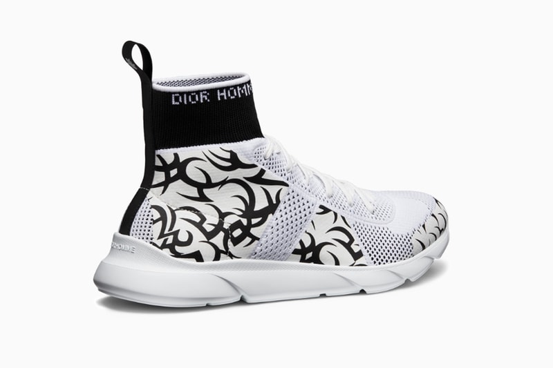 Dior 2018年冬コレクションよりトライバル模様を落とし込んだ新作スニーカーが2型登場 流行りのシルエットを継承しながらもやんちゃさを醸すモチーフデザインでクリス・ヴァン・アッシュ体制を締めくくる Kim Jones キム・ジョーンズ Dior  ディオール YOON ユン トライバル Converse コンバース Christian Dior Atelier HYPEBEAST ハイプビースト