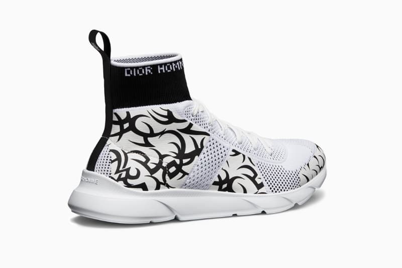 Dior 2018年冬コレクションよりトライバル模様を落とし込んだ新作スニーカーが2型登場 流行りのシルエットを継承しながらもやんちゃさを醸すモチーフデザインでクリス・ヴァン・アッシュ体制を締めくくる Kim Jones キム・ジョーンズ Dior ディオール YOON ユン トライバル Converse コンバース Christian Dior Atelier HYPEBEAST ハイプビースト
