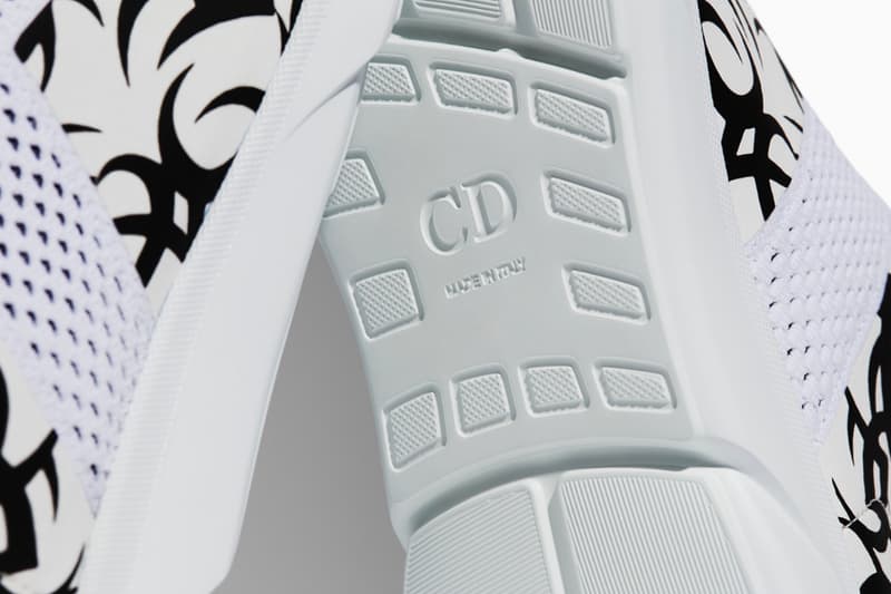 Dior 2018年冬コレクションよりトライバル模様を落とし込んだ新作スニーカーが2型登場 流行りのシルエットを継承しながらもやんちゃさを醸すモチーフデザインでクリス・ヴァン・アッシュ体制を締めくくる Kim Jones キム・ジョーンズ Dior  ディオール YOON ユン トライバル Converse コンバース Christian Dior Atelier HYPEBEAST ハイプビースト