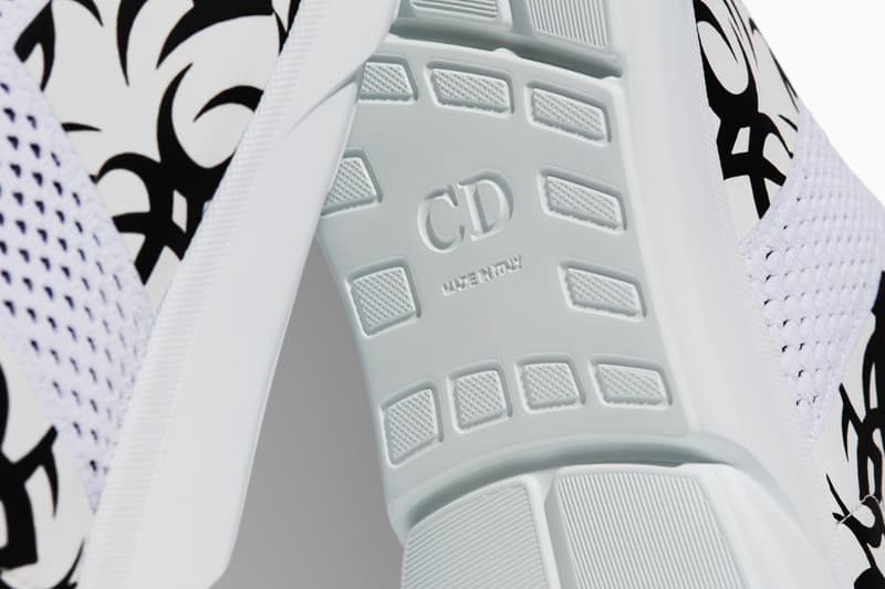 Dior 2018年冬コレクションよりトライバル模様を落とし込んだ新作スニーカーが2型登場 流行りのシルエットを継承しながらもやんちゃさを醸すモチーフデザインでクリス・ヴァン・アッシュ体制を締めくくる Kim Jones キム・ジョーンズ Dior ディオール YOON ユン トライバル Converse コンバース Christian Dior Atelier HYPEBEAST ハイプビースト