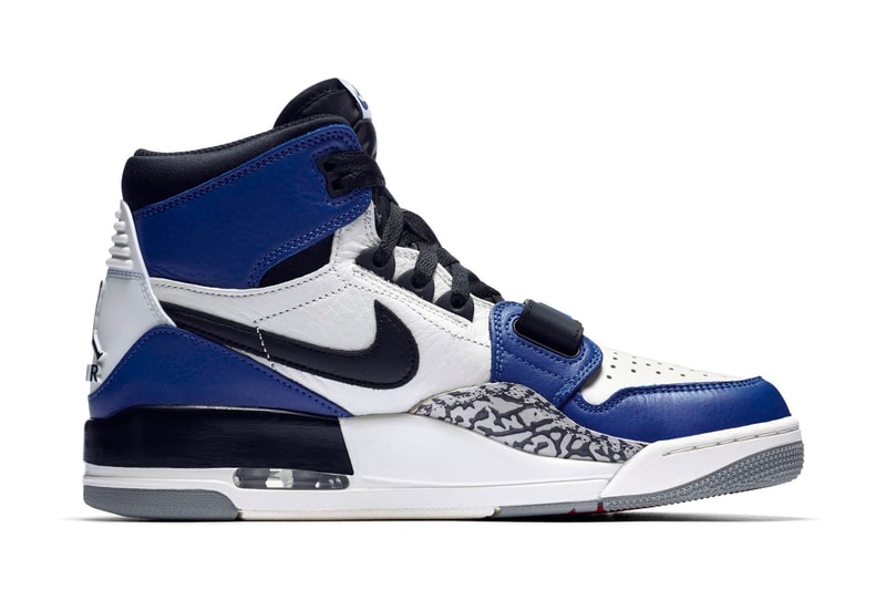 Just Don NIKE Jordan Legacy 312 スニーカー ブルー