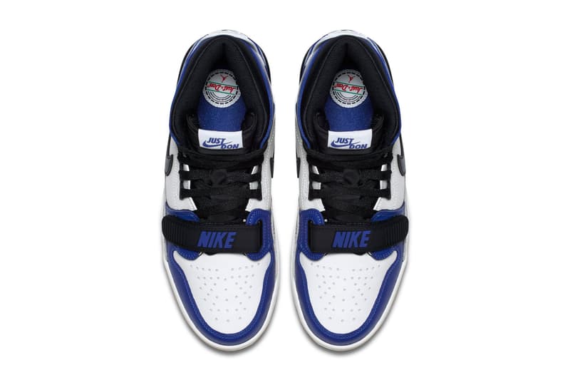 Just Don NIKE Jordan Legacy 312 スニーカー ブルー
