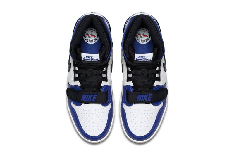 Just Don NIKE Jordan Legacy 312 スニーカー ブルー