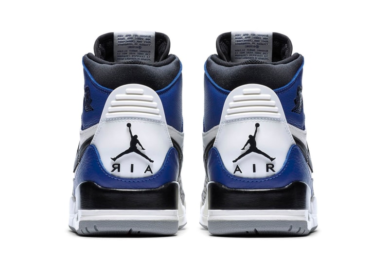 Just Don NIKE Jordan Legacy 312 スニーカー ブルー