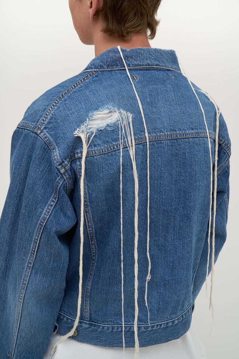 LVMH Prize で日本人初の快挙を成し遂げた doublet の2018年秋冬コレクションにクローズアップ 今最も世界から熱視線を集める井野将之のクリエイションはヘッズならずとも必見 2018 Young Designers Prize doublet ダブレット 2018年秋冬シーズン ルックブック 井野将之 ベドジャン スーベニアジャケット ロングスリーブカットソー 画像準備中 ベルト 柄ソックス HYPEBEAST ハイプビースト