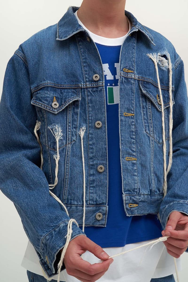 LVMH Prize で日本人初の快挙を成し遂げた doublet の2018年秋冬コレクションにクローズアップ 今最も世界から熱視線を集める井野将之のクリエイションはヘッズならずとも必見 2018 Young Designers Prize doublet ダブレット 2018年秋冬シーズン ルックブック 井野将之 ベドジャン スーベニアジャケット ロングスリーブカットソー 画像準備中 ベルト 柄ソックス HYPEBEAST ハイプビースト