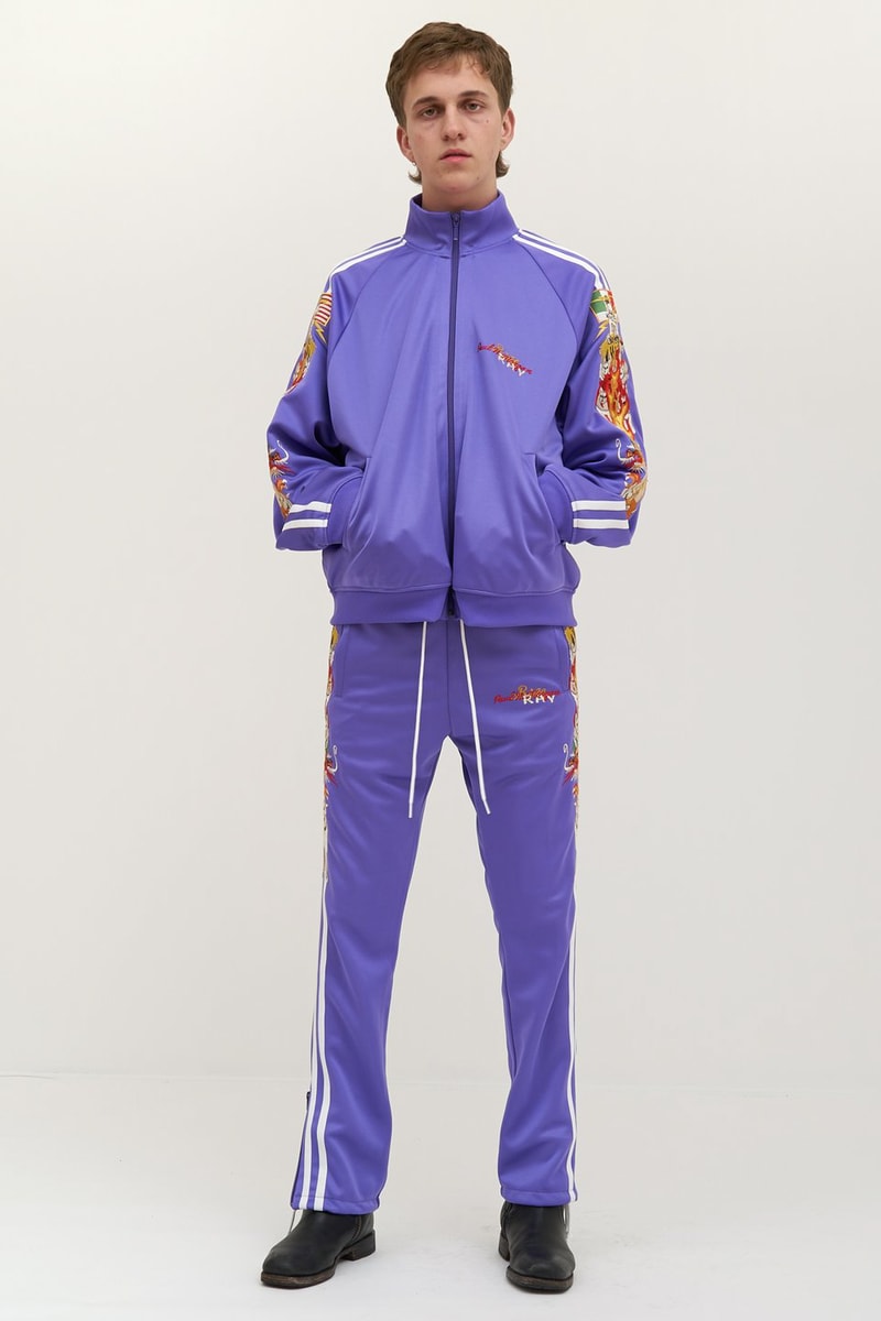 LVMH Prize で日本人初の快挙を成し遂げた doublet の2018年秋冬コレクションにクローズアップ 今最も世界から熱視線を集める井野将之のクリエイションはヘッズならずとも必見 2018 Young Designers Prize doublet ダブレット 2018年秋冬シーズン ルックブック 井野将之 ベドジャン スーベニアジャケット ロングスリーブカットソー 画像準備中 ベルト 柄ソックス HYPEBEAST ハイプビースト