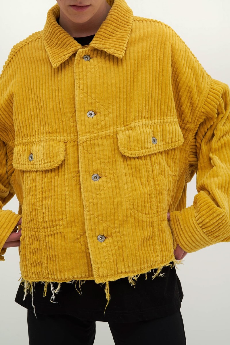 LVMH Prize で日本人初の快挙を成し遂げた doublet の2018年秋冬コレクションにクローズアップ 今最も世界から熱視線を集める井野将之のクリエイションはヘッズならずとも必見 2018 Young Designers Prize doublet ダブレット 2018年秋冬シーズン ルックブック 井野将之 ベドジャン スーベニアジャケット ロングスリーブカットソー 画像準備中 ベルト 柄ソックス HYPEBEAST ハイプビースト