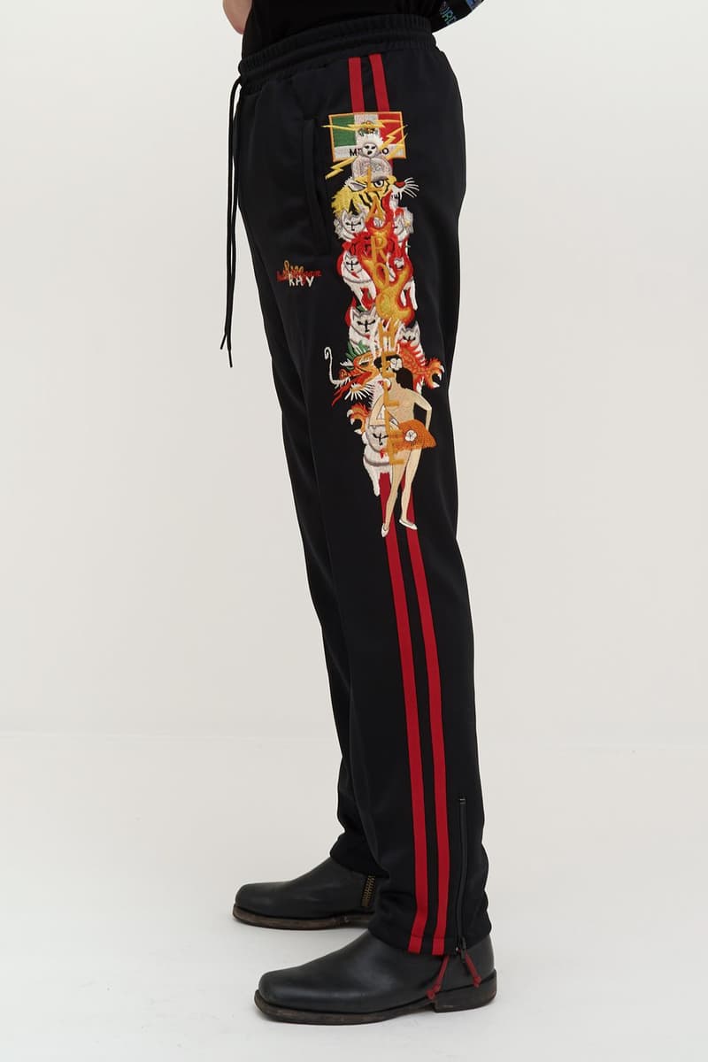 LVMH Prize で日本人初の快挙を成し遂げた doublet の2018年秋冬コレクションにクローズアップ 今最も世界から熱視線を集める井野将之のクリエイションはヘッズならずとも必見 2018 Young Designers Prize doublet ダブレット 2018年秋冬シーズン ルックブック 井野将之 ベドジャン スーベニアジャケット ロングスリーブカットソー 画像準備中 ベルト 柄ソックス HYPEBEAST ハイプビースト