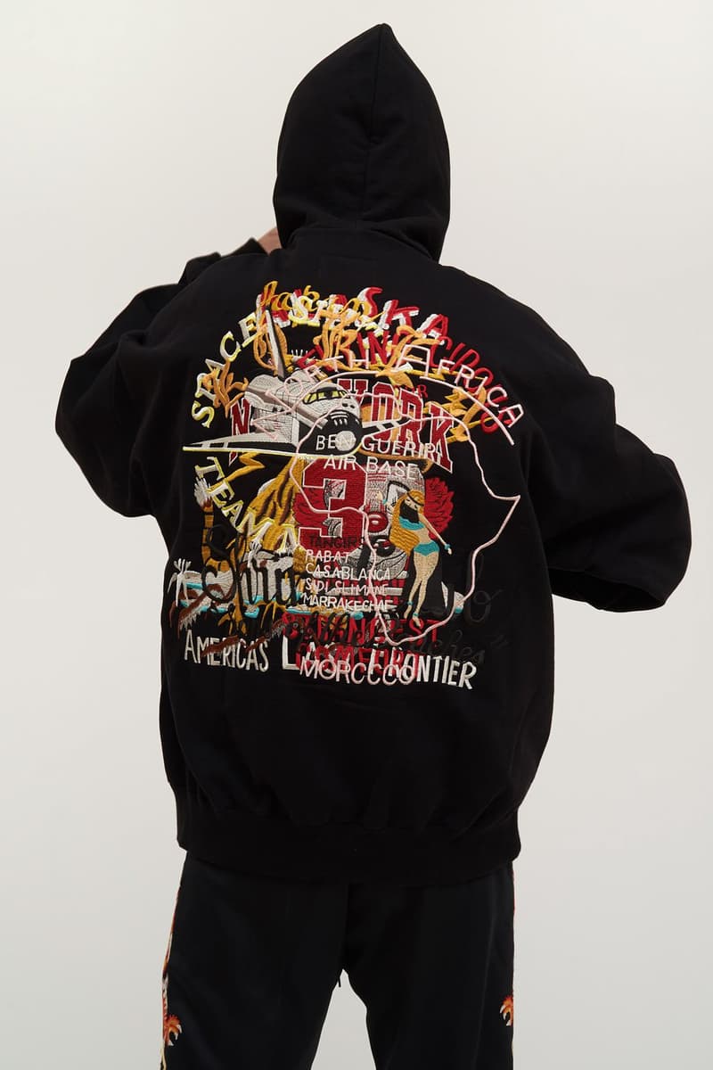 LVMH Prize で日本人初の快挙を成し遂げた doublet の2018年秋冬コレクションにクローズアップ 今最も世界から熱視線を集める井野将之のクリエイションはヘッズならずとも必見 2018 Young Designers Prize doublet ダブレット 2018年秋冬シーズン ルックブック 井野将之 ベドジャン スーベニアジャケット ロングスリーブカットソー 画像準備中 ベルト 柄ソックス HYPEBEAST ハイプビースト