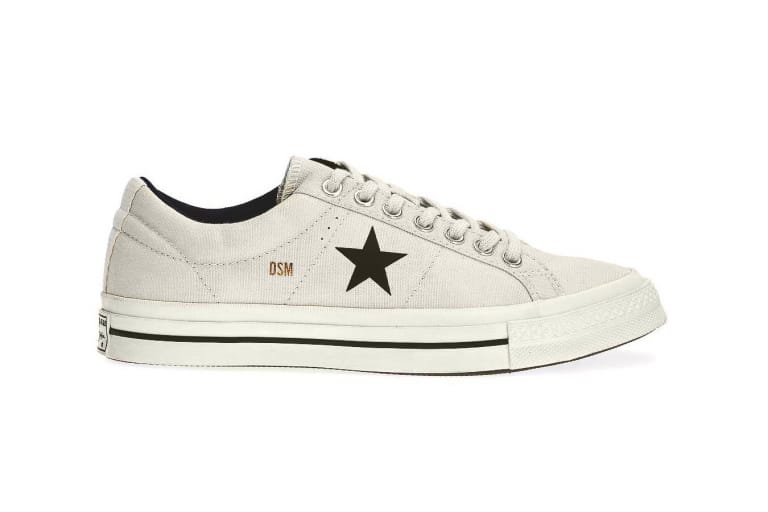 Dover Street Market x Converse による新作コラボ One Star のビジュアル＆リリース情報が判明
