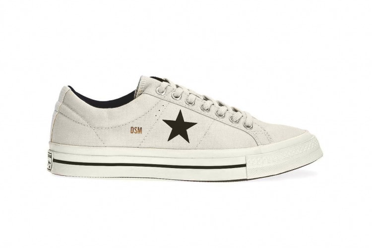 Dover Street Market x Converse による新作コラボ One Star のビジュアル&リリース情報が判明
