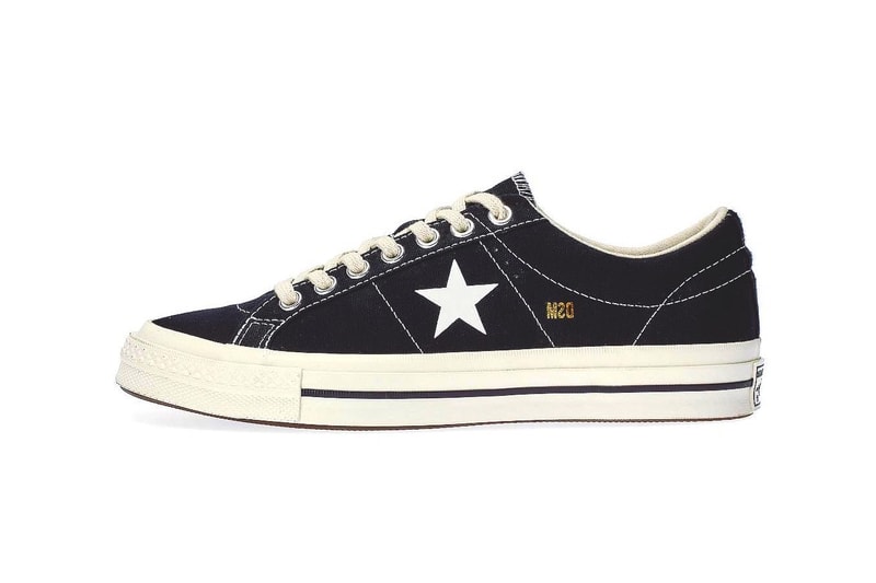 Dover Street Market x Converse による新作コラボ One Star のビジュアル＆リリース情報が判明  クラシックな趣そのままに金メッキのエンボス加工を施した名作が2色展開で登場 Dover Street Market ドーバーストリートマーケット NikeLab ナイキ ラボ Converse コンバース DSM Singapore 金メッキ エンボスロゴ オンラインストア HYPEBEAST ハイプビースト