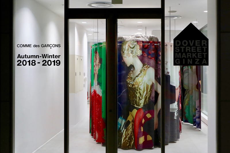 Dover Street Market Ginza にて CDG ブランドを筆頭に2018年秋冬コレクションがローンチ