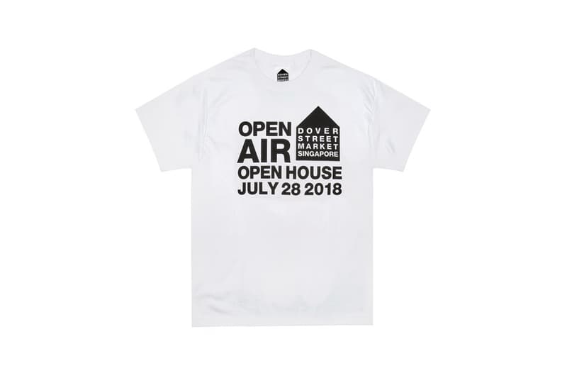 Dover Street Market Singapore がオープン1周年を記念したポップアップ“Open Air Open House”を開催 ストリートからスポーツまで錚々たるブランドを招聘した豪華コラボプロダクトを怒涛のリリース シンガポール Dover Street Market Open Air Open House Converse コンバース Gosha Rubchinskiy ゴーシャ・ラブチンスキー Tolia Titaev トリア・ティタエヴ RASSVET ラスベート doublet ダブレット パリ・サンジェルマン PSG A-COLD-WALL* ア・コールド・ウォール Nike ナイキ カスタムワークショップ HYPEBEAST ハイプビースト