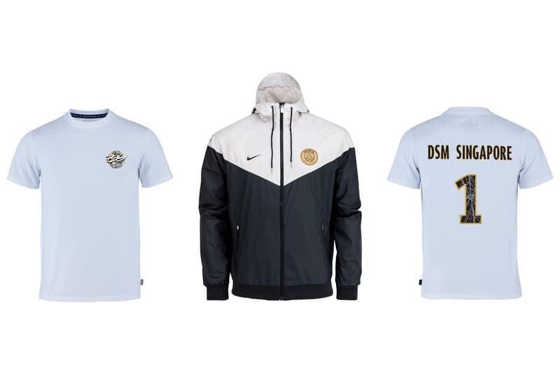 Dover Street Market Singapore がオープン1周年を記念したポップアップ“Open Air Open House”を開催 ストリートからスポーツまで錚々たるブランドを招聘した豪華コラボプロダクトを怒涛のリリース シンガポール Dover Street Market Open Air Open House Converse コンバース Gosha Rubchinskiy ゴーシャ・ラブチンスキー Tolia Titaev トリア・ティタエヴ RASSVET ラスベート doublet ダブレット パリ・サンジェルマン PSG A-COLD-WALL* ア・コールド・ウォール Nike ナイキ カスタムワークショップ HYPEBEAST ハイプビースト