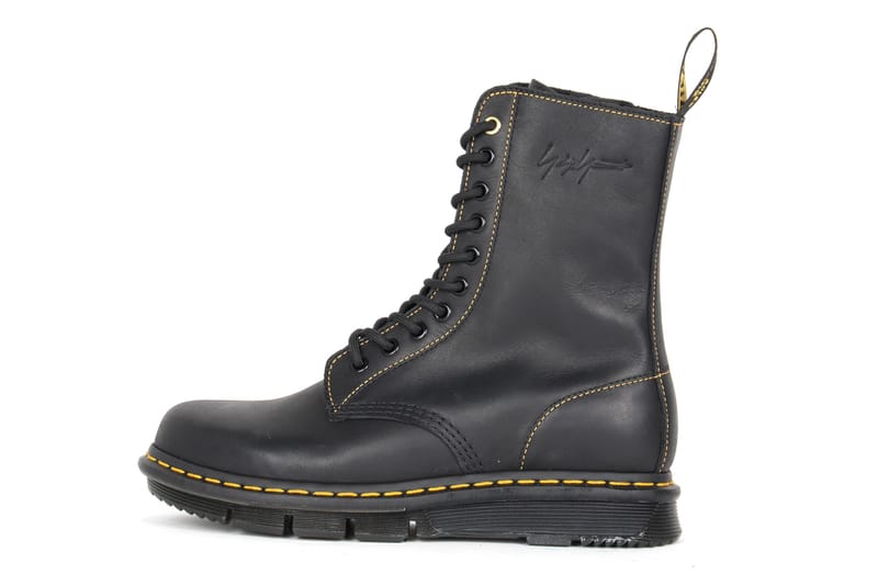 Yohji Yamamoto x Dr. Martens のコラボ第2弾となる10ホールブーツが登場