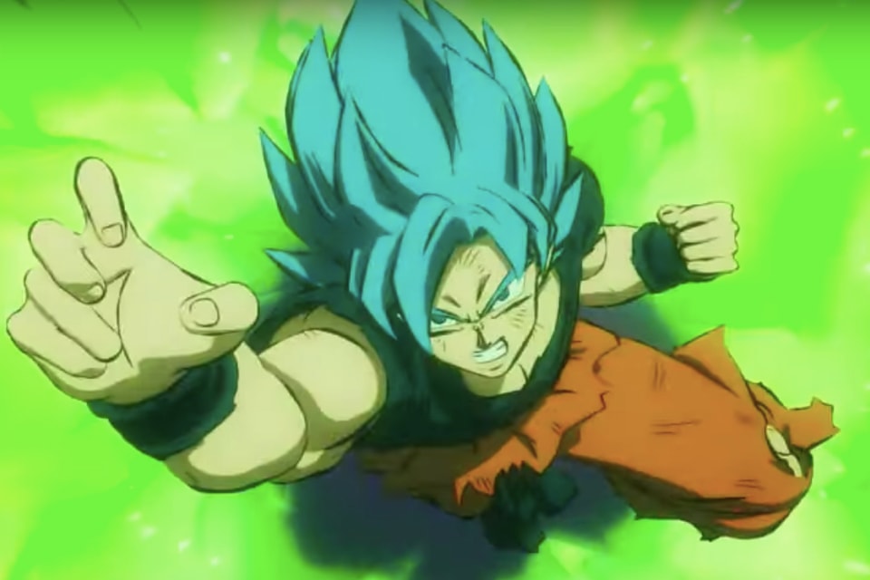 ドラゴンボール超 ブロリー の予告編が遂に解禁 Hypebeast Jp ドラゴンボール超 ブロリー の予告編が遂に解禁 Hypebeast Jp