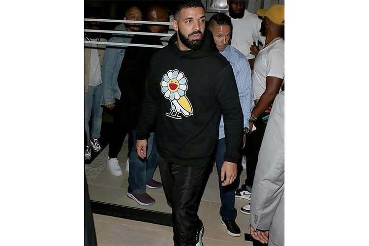 Drake が OVO と 村上隆のコラボレーションをセルフリーク?