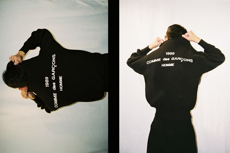 知る人ぞ知るアーカイブ専門店 EMPTY R _ _ M より最新エディトリアル “VOL.2 - 2018 Pre-Fall” が到着 〈COMME des GARÇONS HOMME〉や〈UNDERCOVER〉などのコレクター垂涎アイテムが次々と登場 EMPTY R_ _M COMME des GARÇONS HOMME コム デ ギャルソン オム ナンバーナイン UNDERCOVER アンダーカバー neoboy Raf Simons ラフ・シモンズ HYPEBEAST ハイプビースト