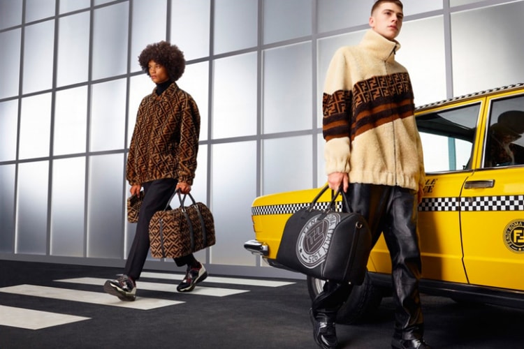 フリースとレザーでリッチ感を創出した FENDI 2018年秋冬コレクション
