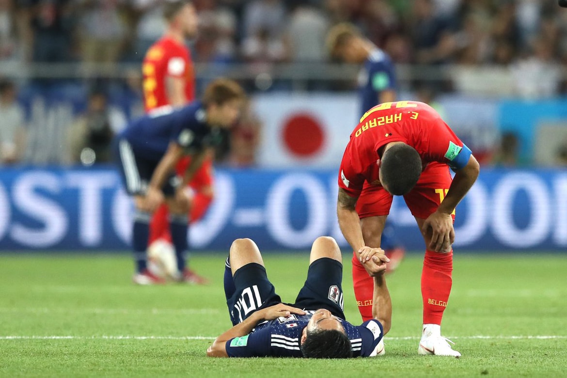 惜しくもベスト8進出を逃した日本代表の健闘を世界中のサッカー博識人たちが讃える Hypebeast Jp 惜しくもベスト8進出を逃した日本代表の健闘を世界中のサッカー博識人たちが讃える Hypebeast Jp
